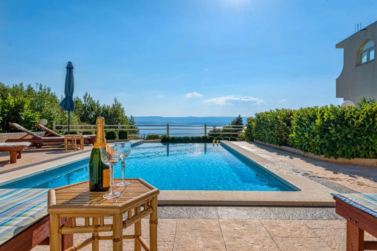 Luxury Apartments Tafra Lokva Rogoznica Kültér fotó