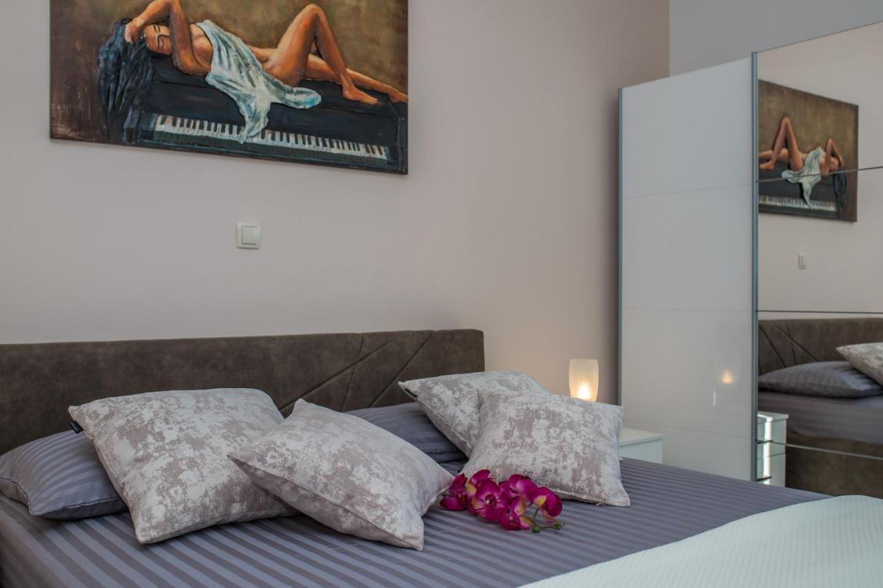 Luxury Apartments Tafra Lokva Rogoznica Kültér fotó