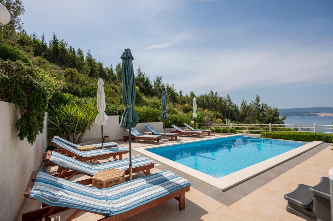 Luxury Apartments Tafra Lokva Rogoznica Kültér fotó