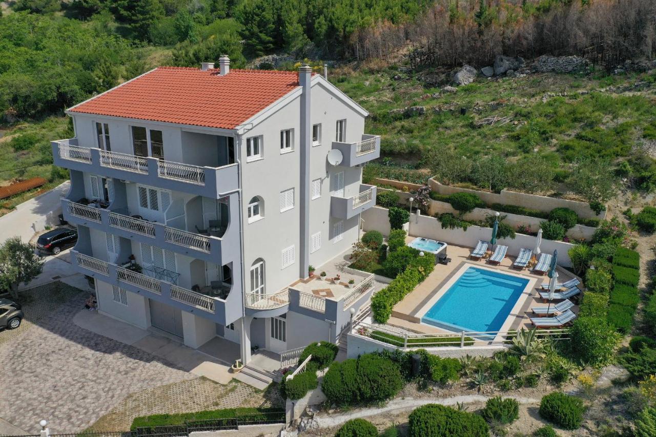 Luxury Apartments Tafra Lokva Rogoznica Kültér fotó
