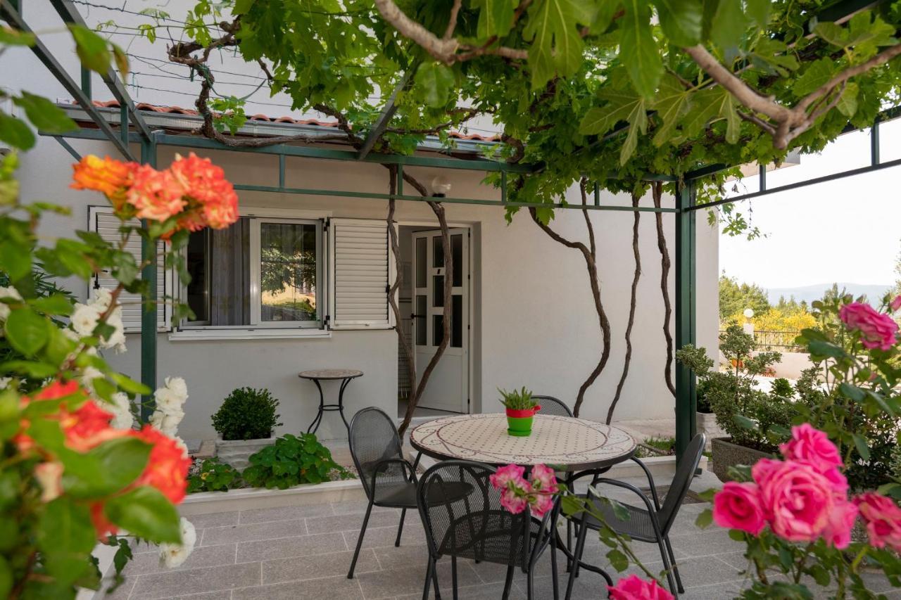 Luxury Apartments Tafra Lokva Rogoznica Kültér fotó