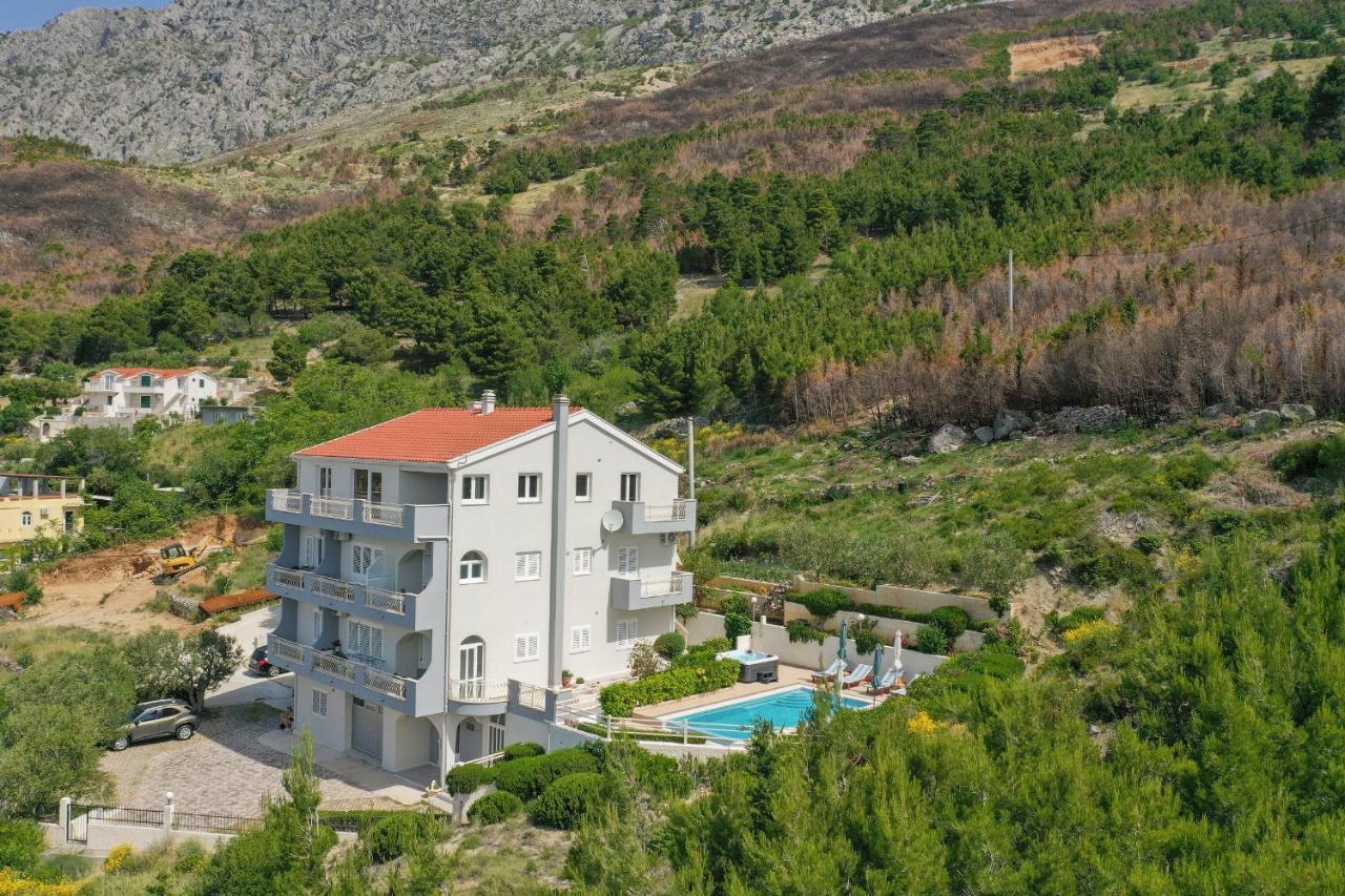 Luxury Apartments Tafra Lokva Rogoznica Kültér fotó